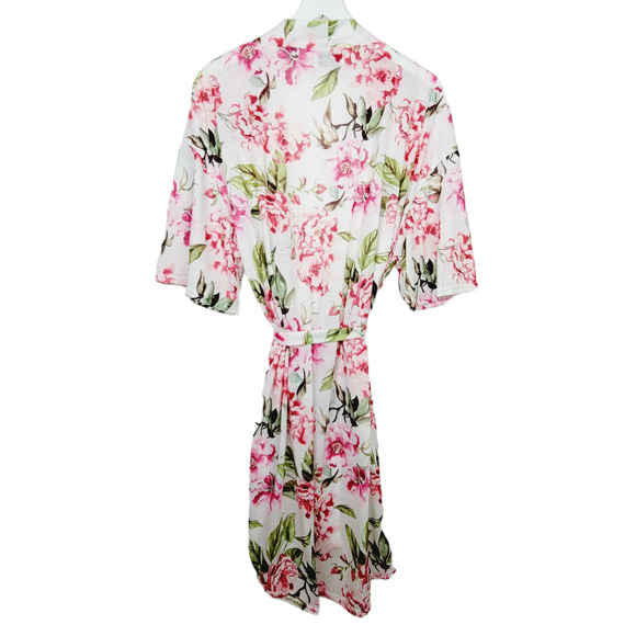 Show Me Your Mumu Brie Garden of Blooms Floral Robe - One Size - Picture 8 of 10